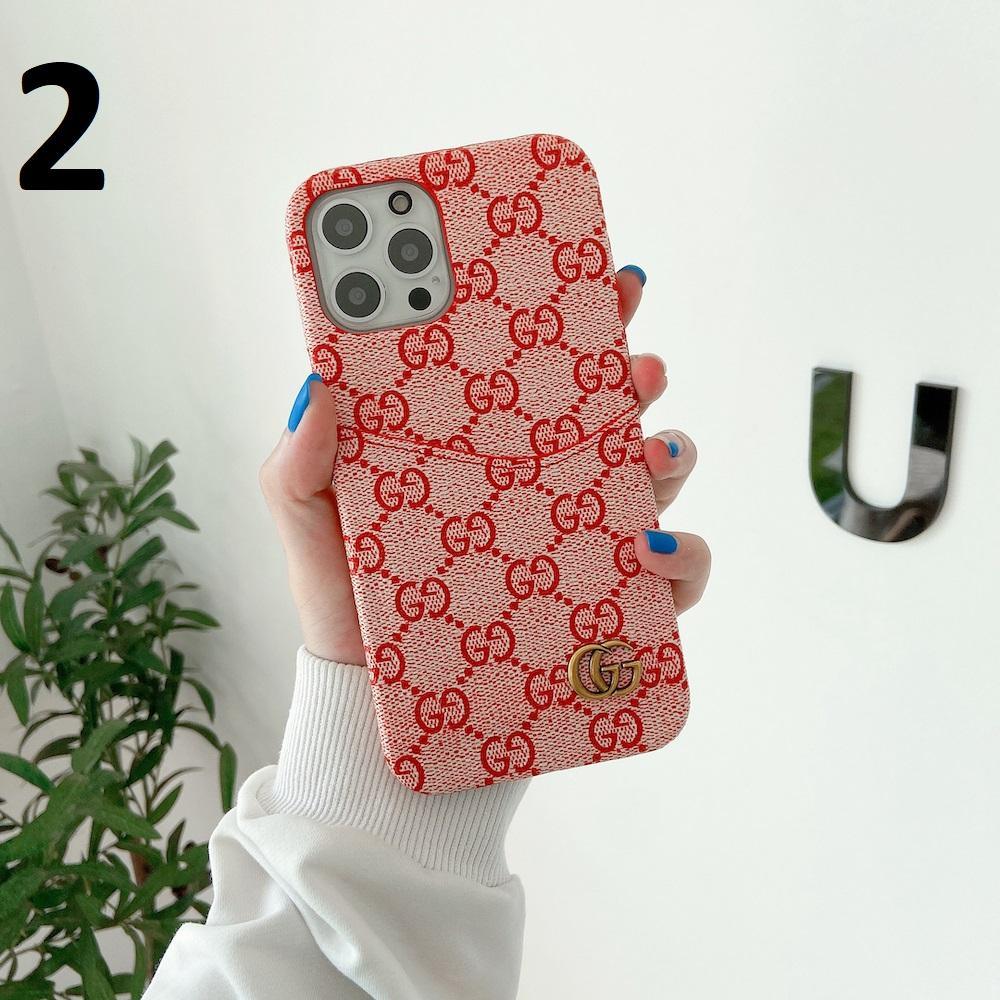 GG Phone Case With Card Holder