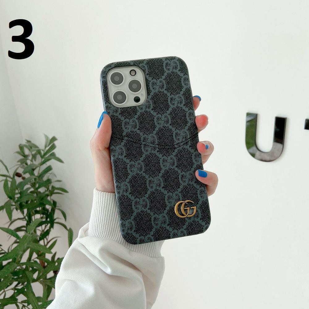 GG Phone Case With Card Holder