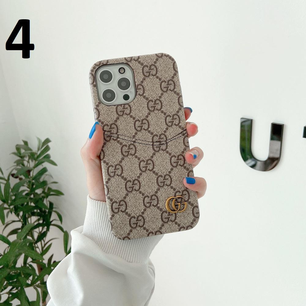 GG Phone Case With Card Holder