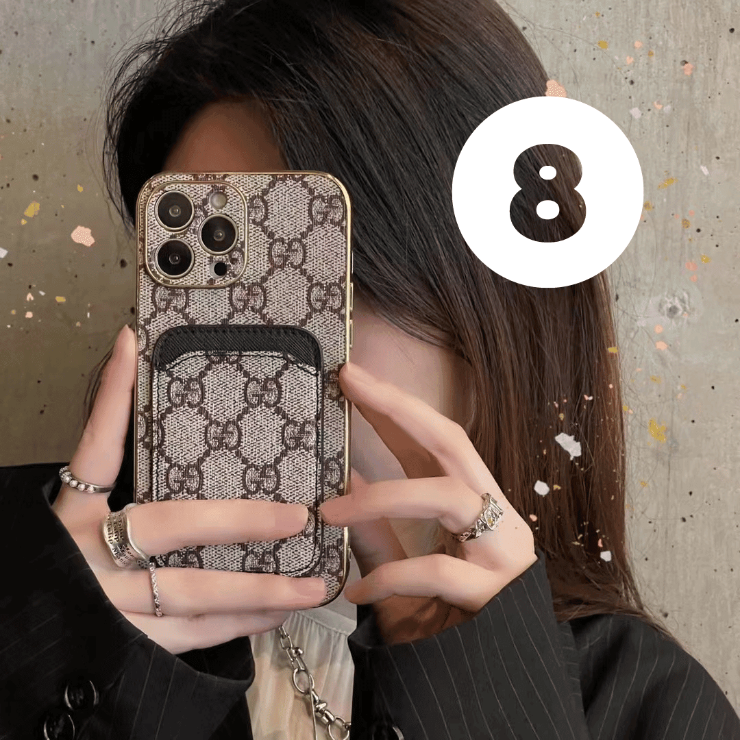 L.V phone case iphone 14 pro max