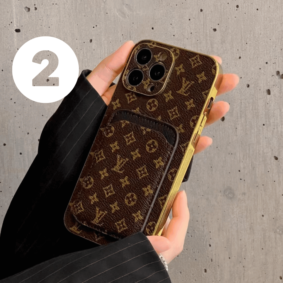 L.V phone case iphone 14 pro max