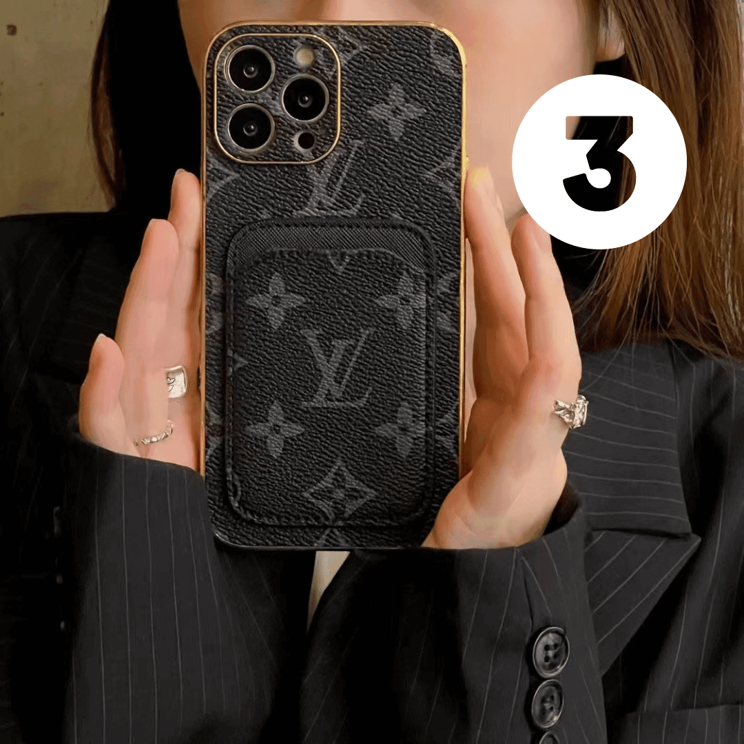 L.V phone case iphone 14 pro max