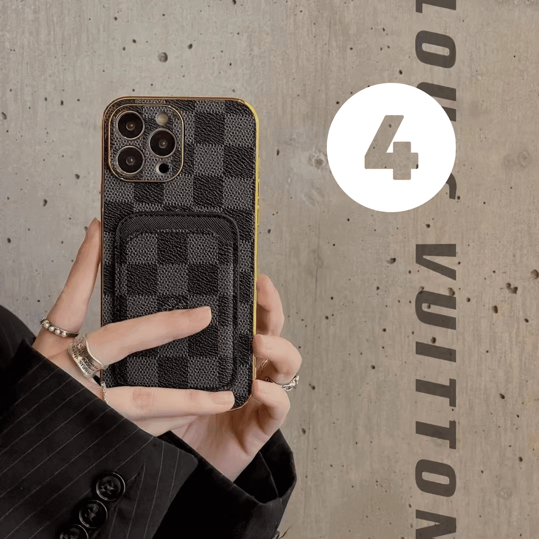 L.V phone case iphone 14 pro max