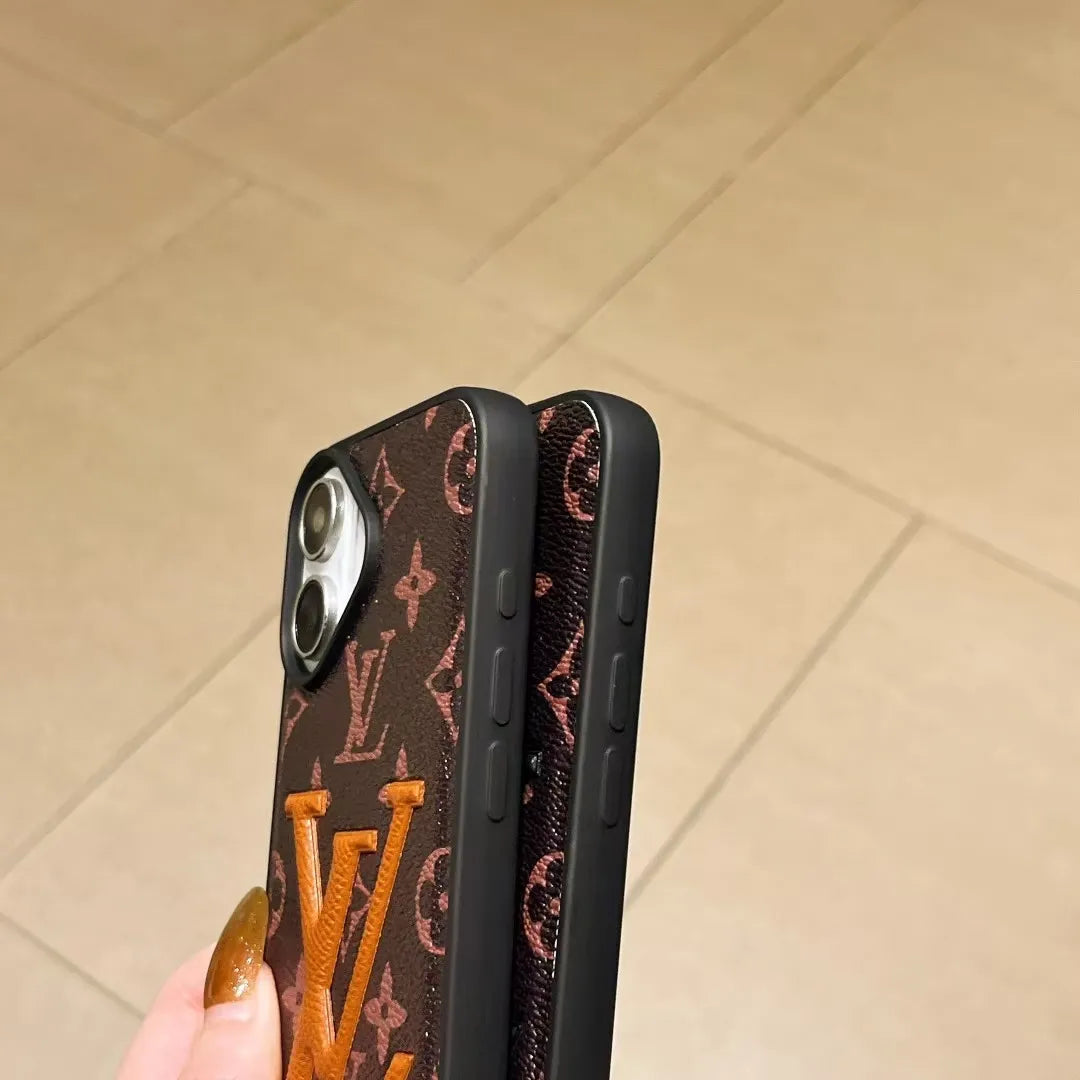 L.V Monogram iPhone Case