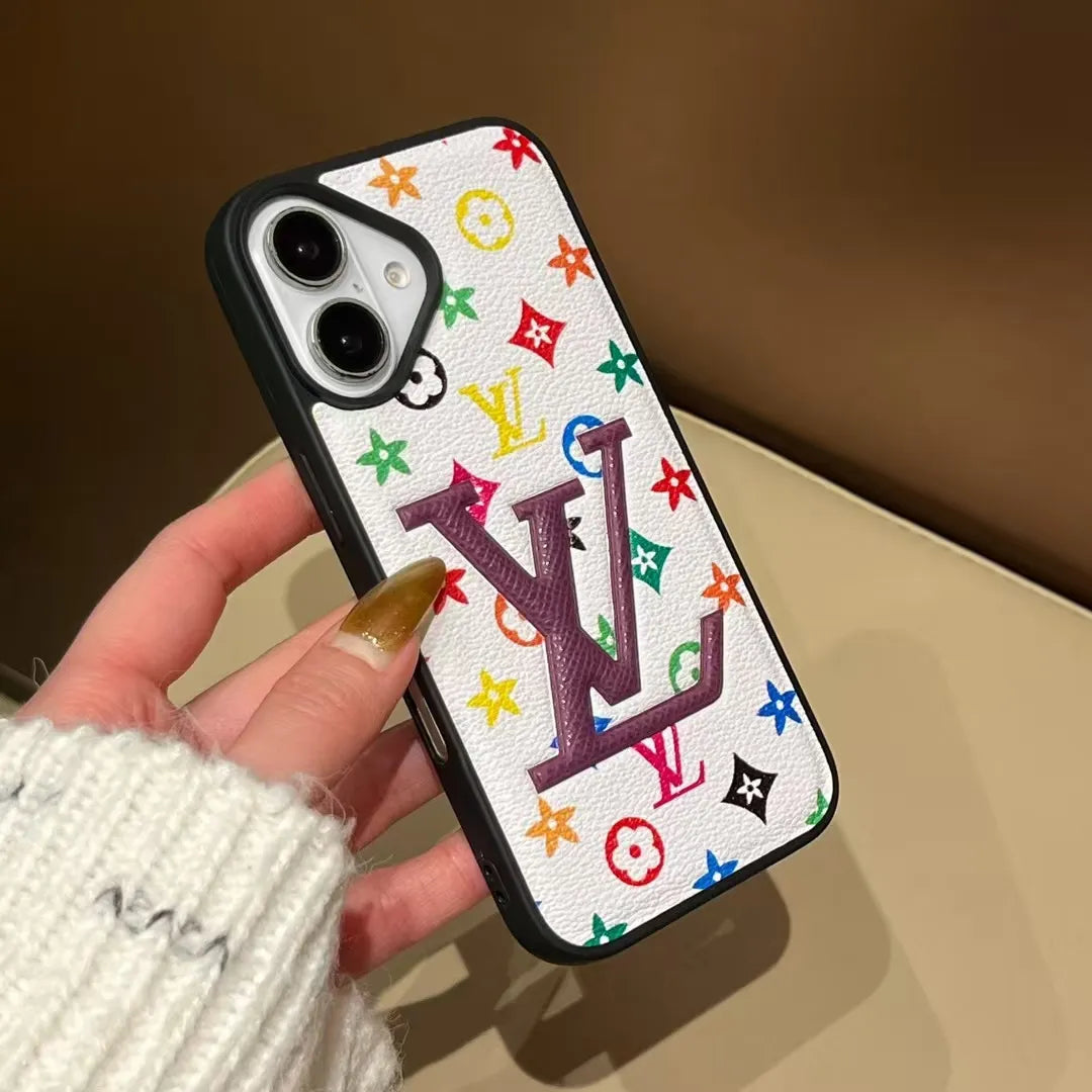 L.V Monogram iPhone Case
