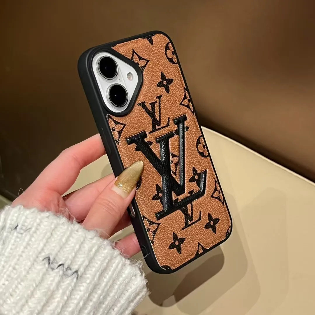 L.V Monogram iPhone Case