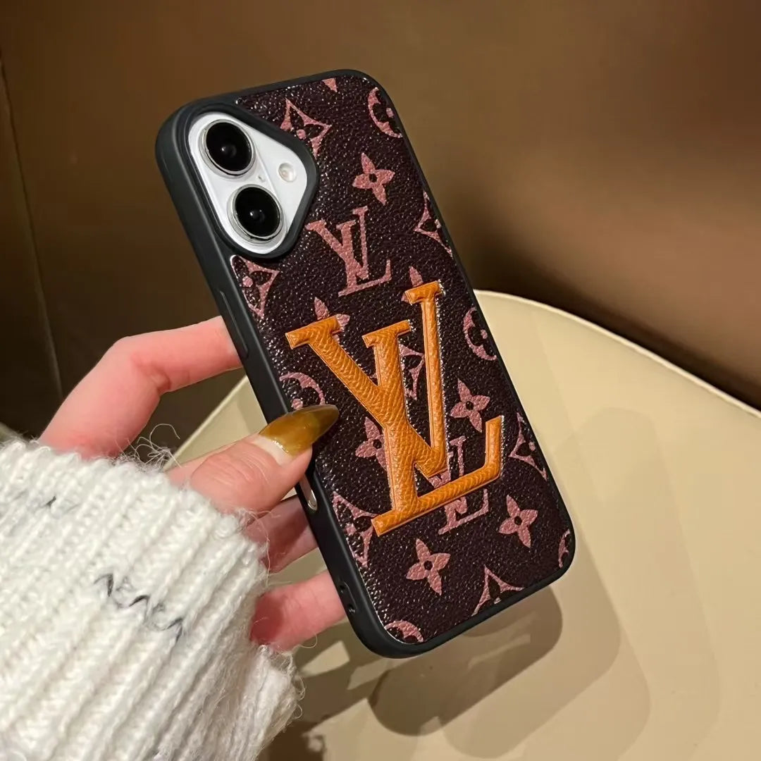 L.V Monogram iPhone Case