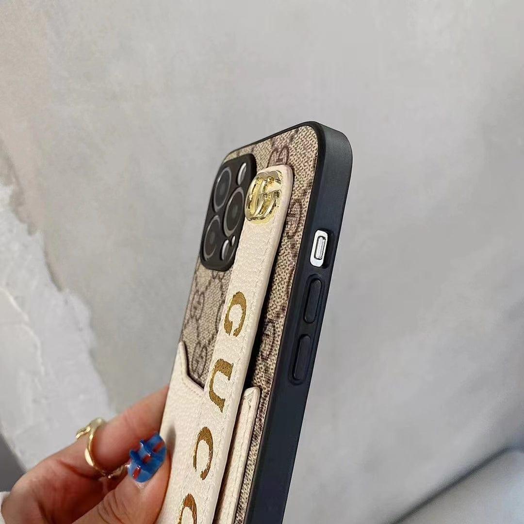 Phone Case With Hand Strap