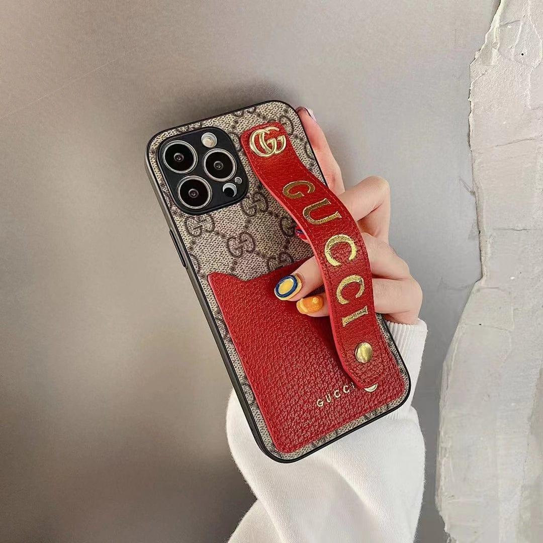 Phone Case With Hand Strap