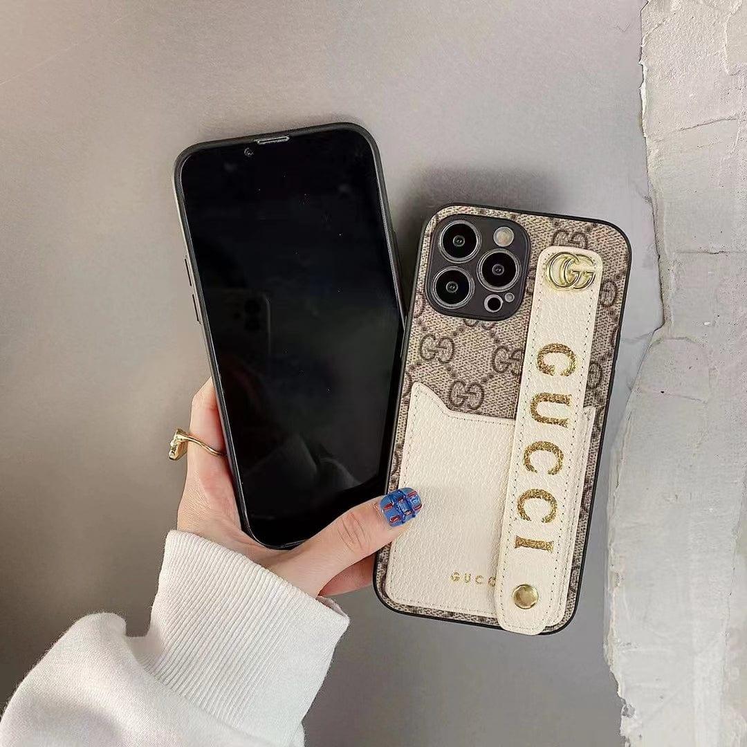 Phone Case With Hand Strap