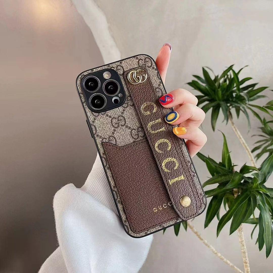 Phone Case With Hand Strap