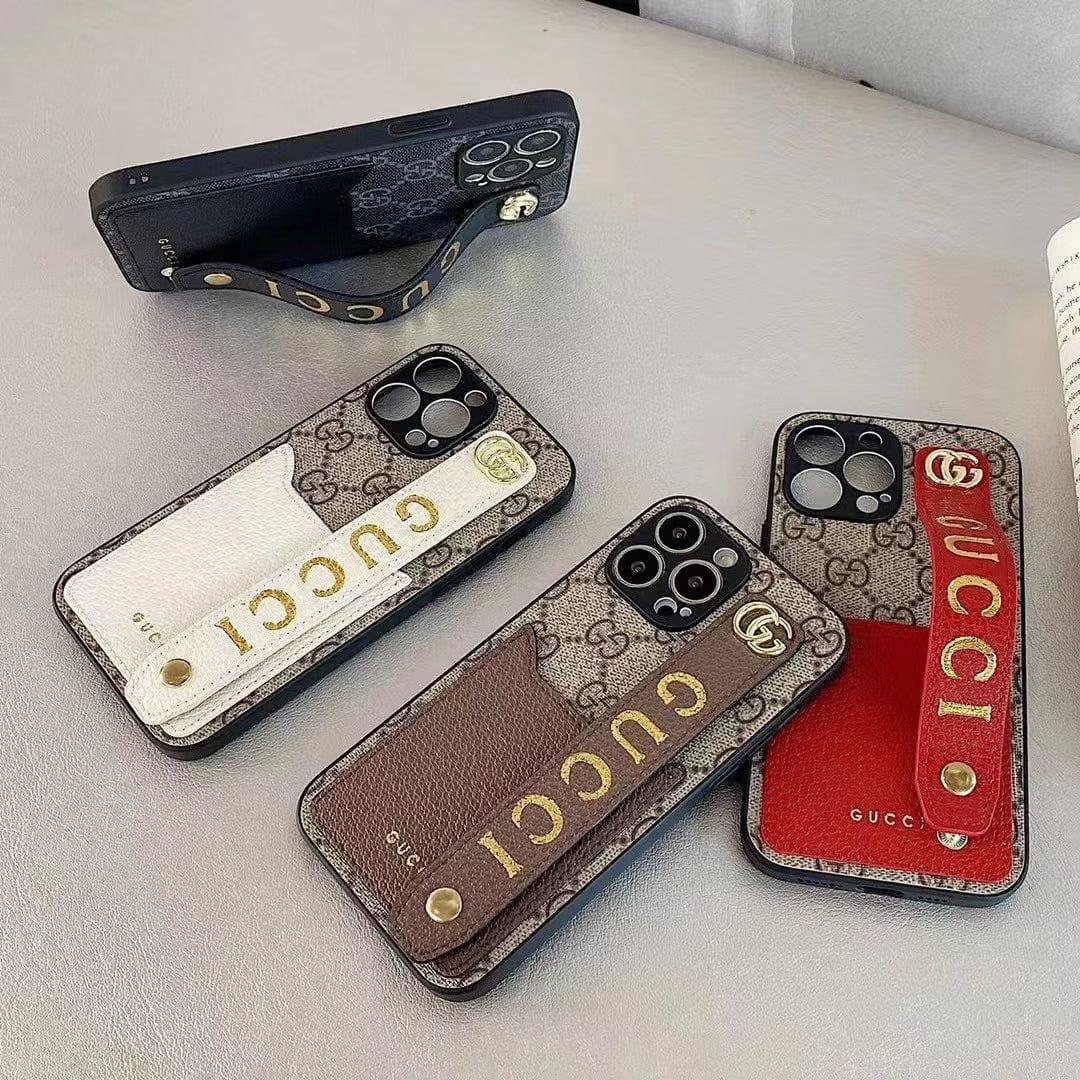 Phone Case With Hand Strap
