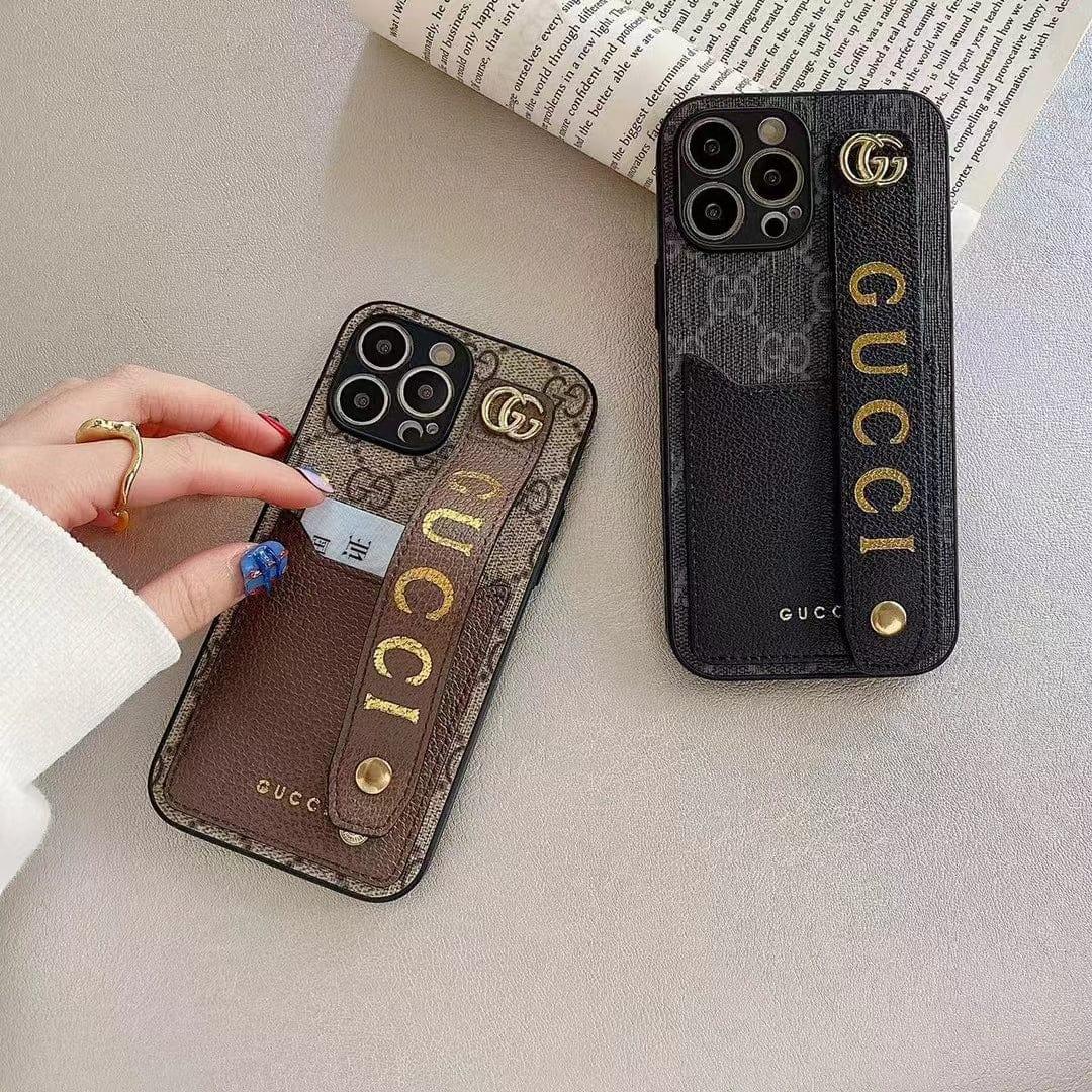 Phone Case With Hand Strap