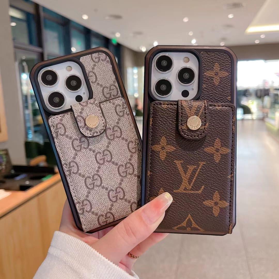 L.V Phone Wallet