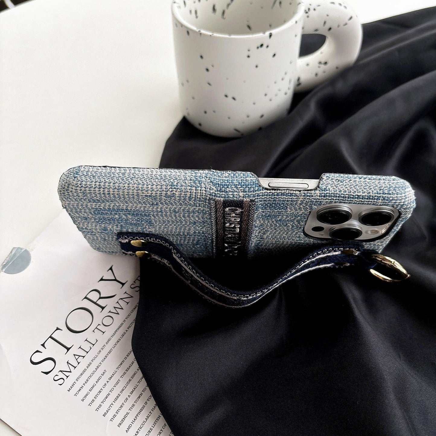CD cell iPhone case