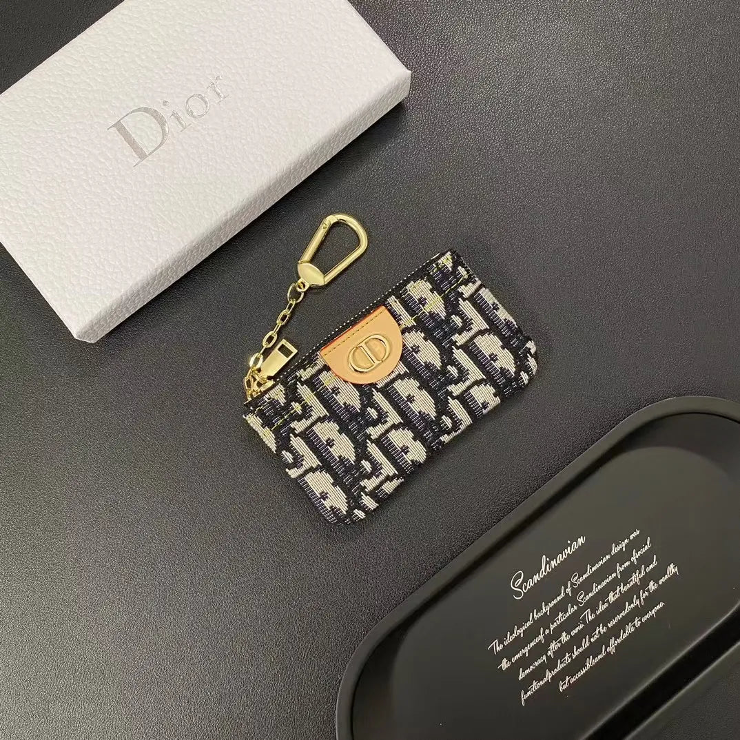 C.D Zipped Card Holder