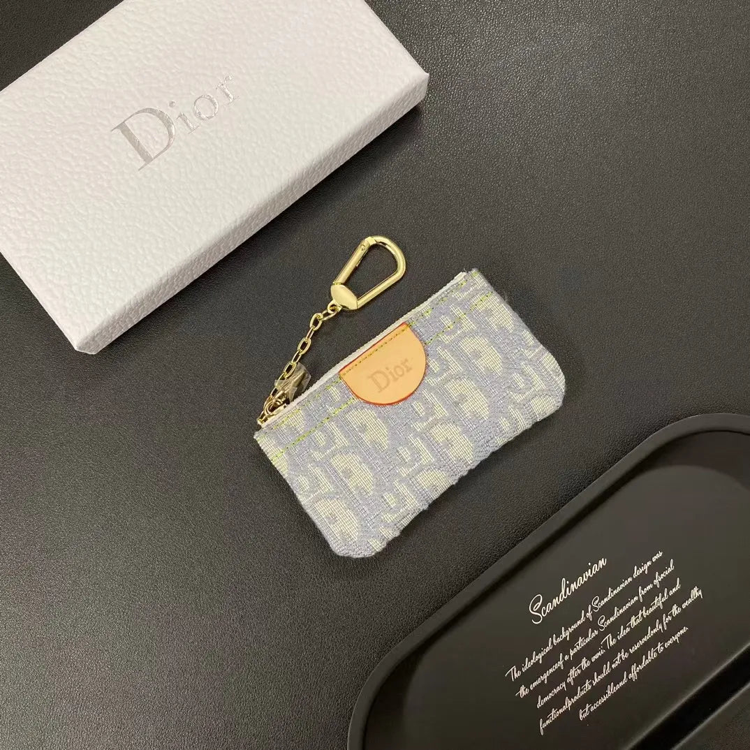 C.D Zipped Card Holder