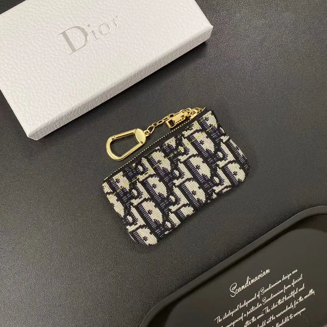C.D Zipped Card Holder
