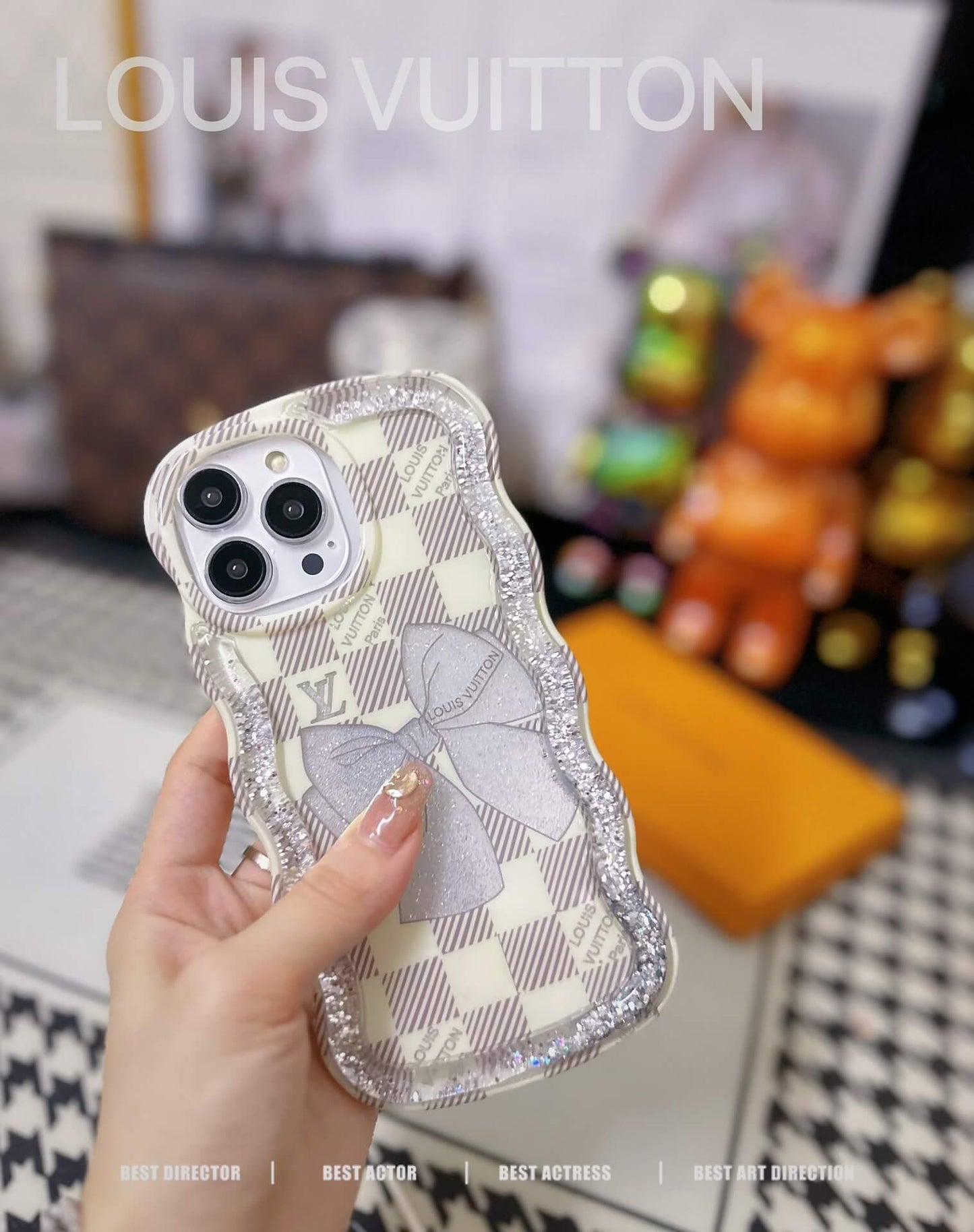 L.V Iphone 14 Pro Max Phone Case +(all versions)
