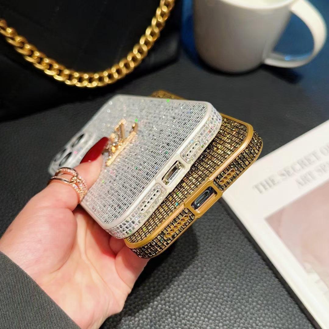Pink LV phone case