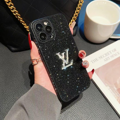 Pink LV phone case
