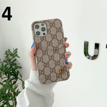 GG Phone Case With Card Holder