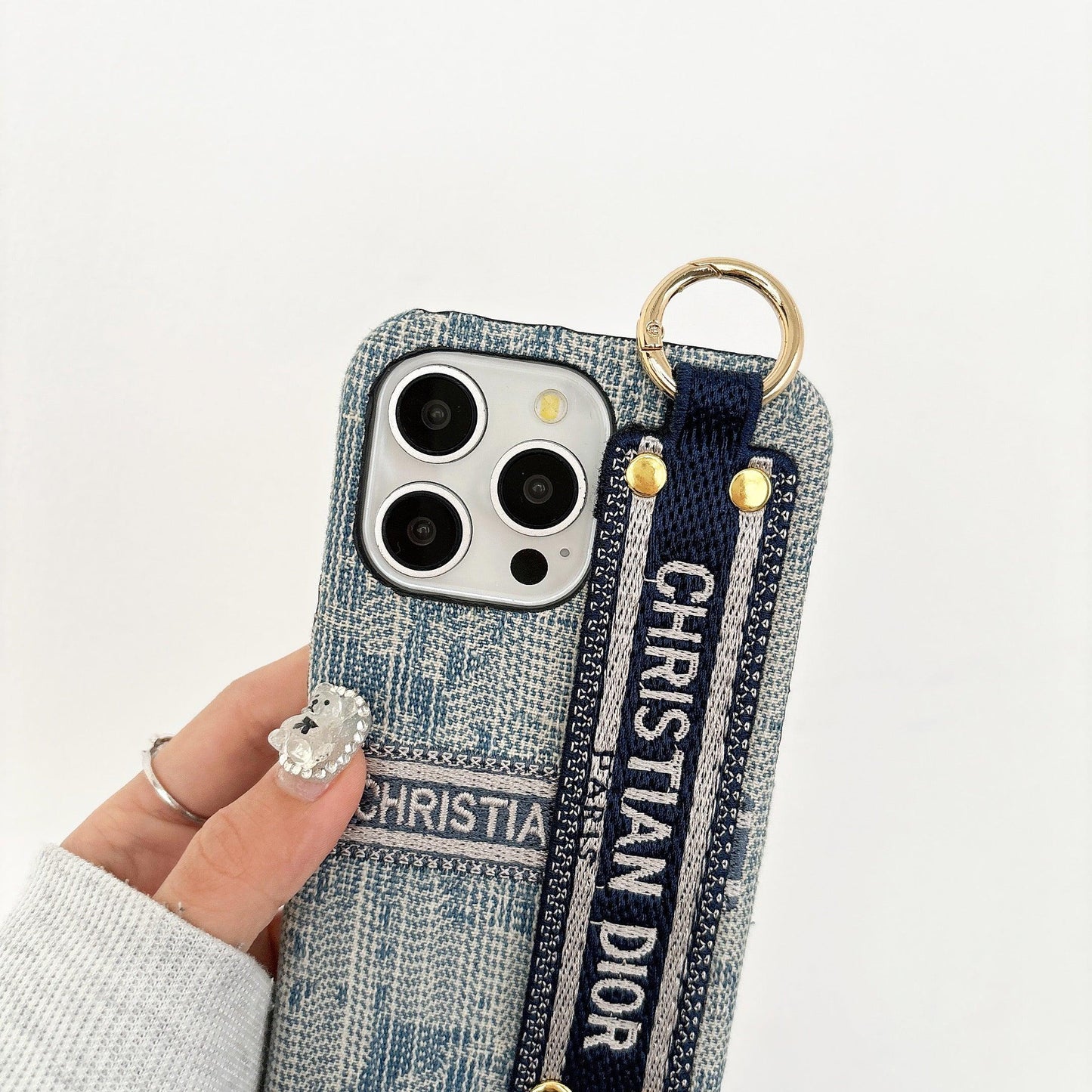 CD cell iPhone case