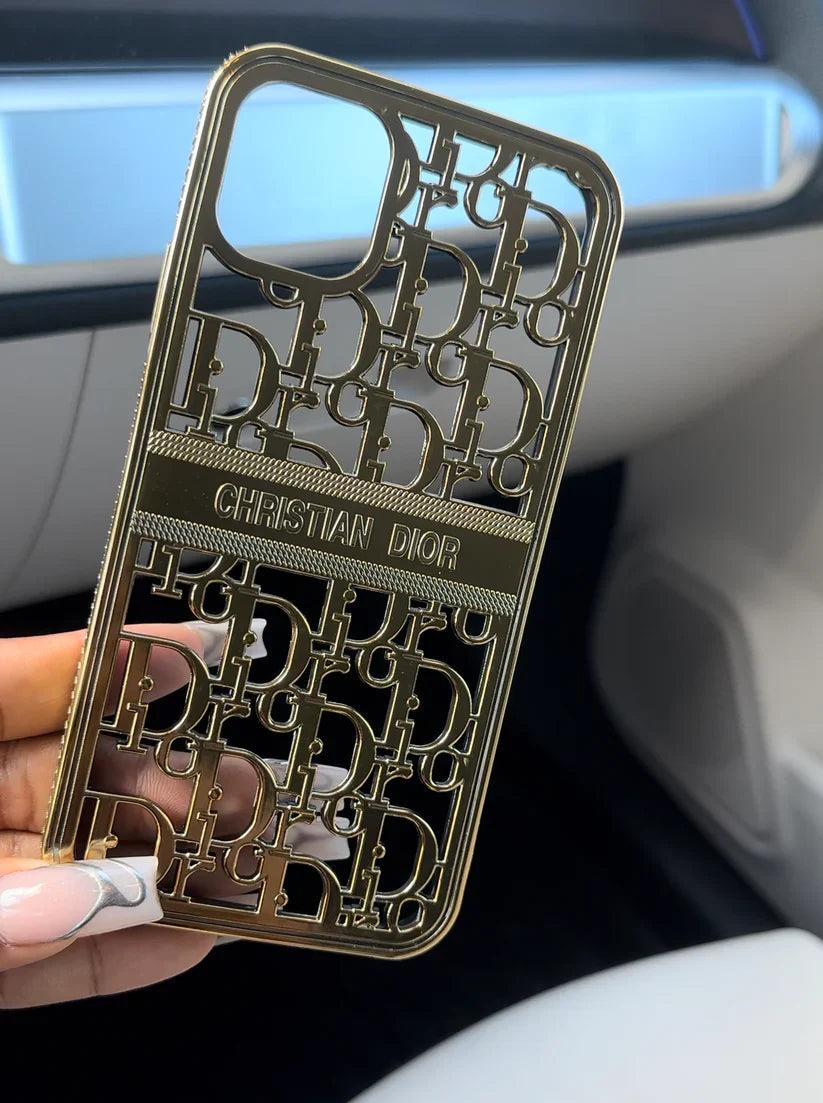 C.D Phone Case Silver