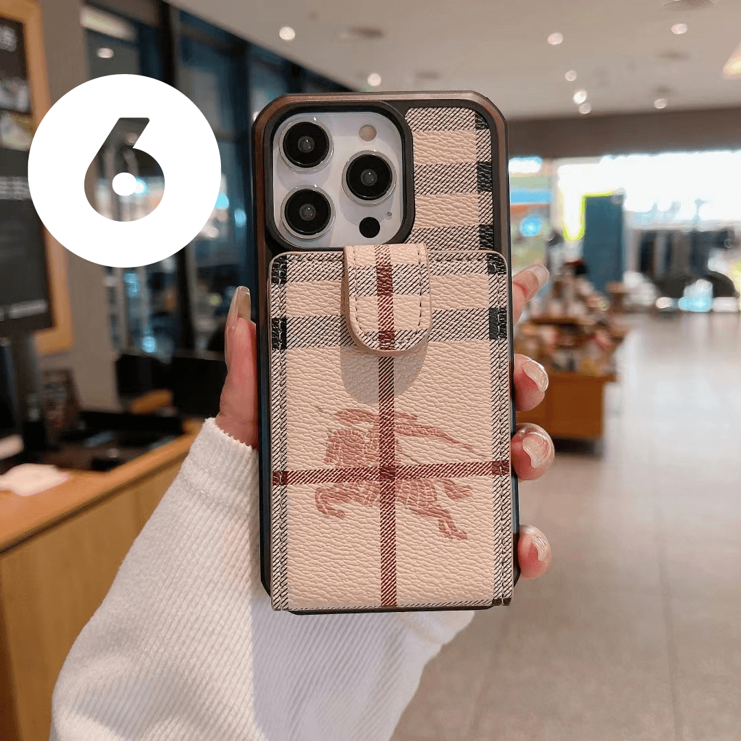 L.V Phone Wallet