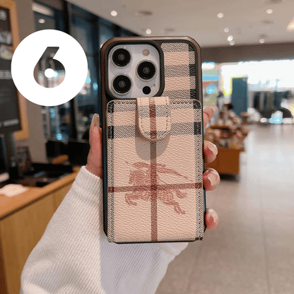 L.V Phone Wallet