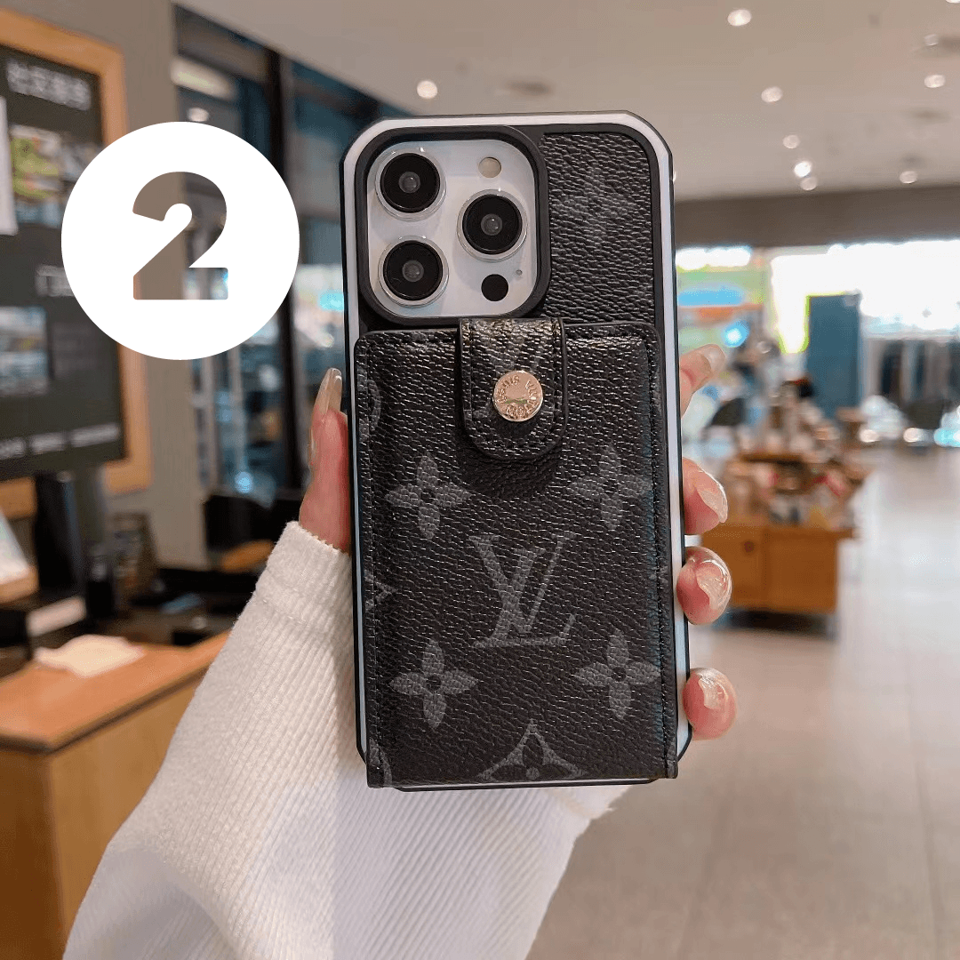 L.V Phone Wallet