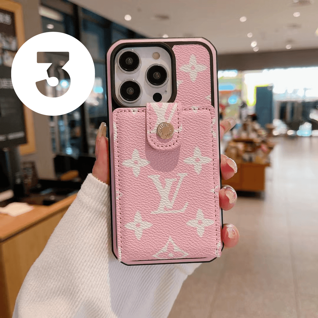 L.V Phone Wallet