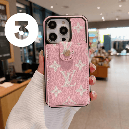 L.V Phone Wallet