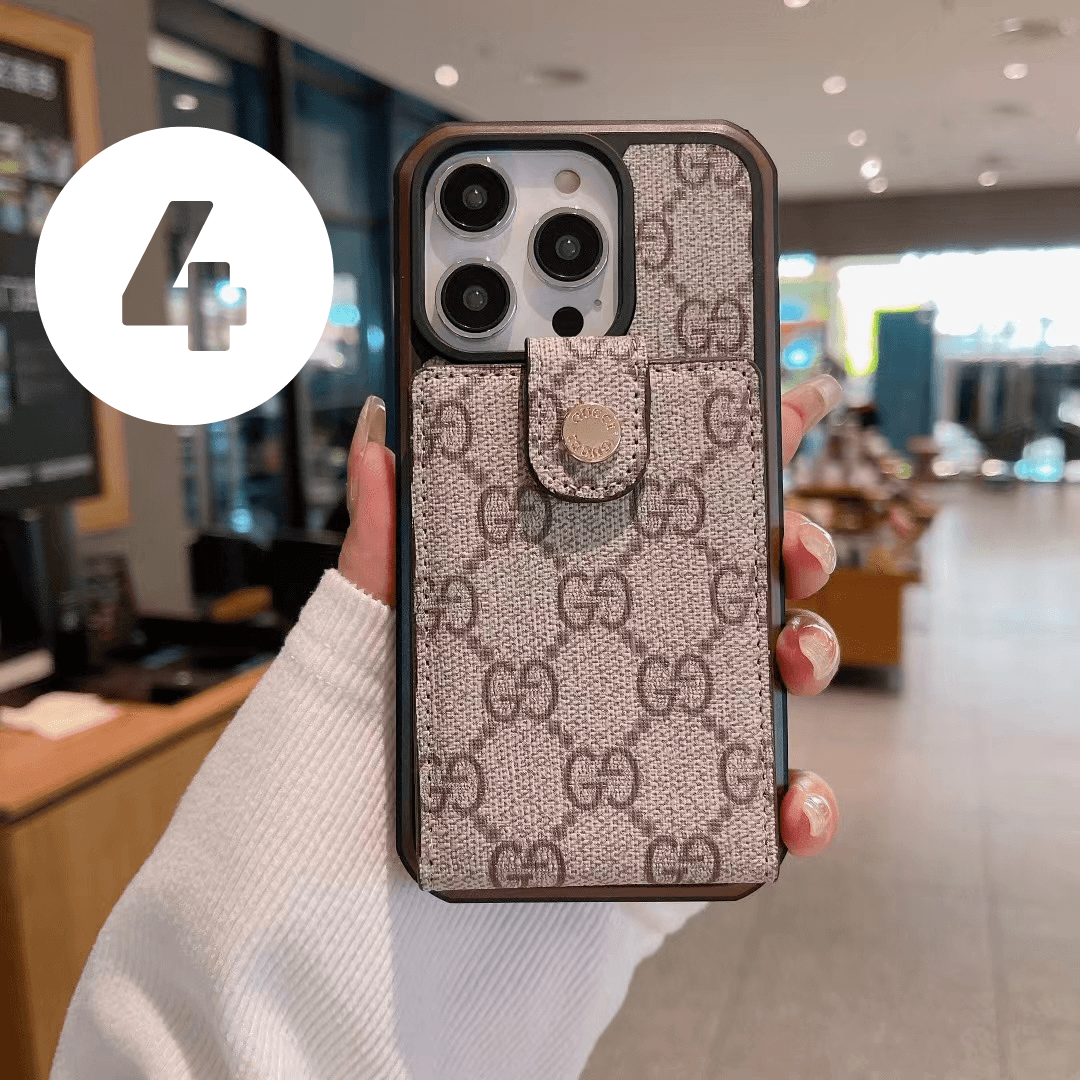 L.V Phone Wallet