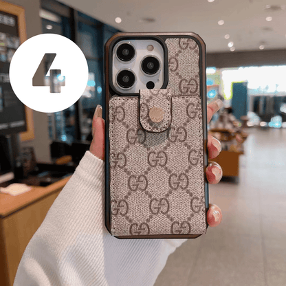 L.V Phone Wallet