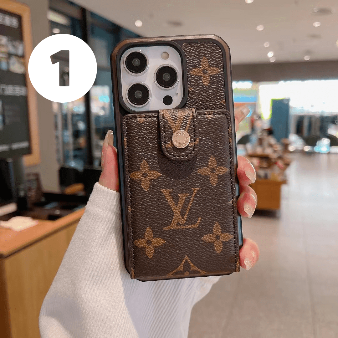 L.V Phone Wallet
