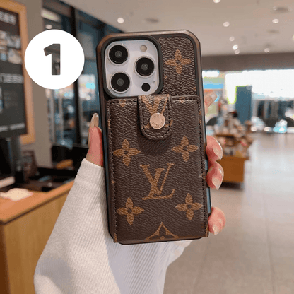 L.V Phone Wallet