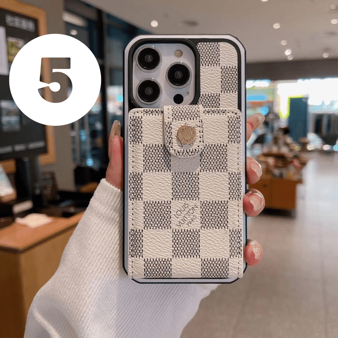 L.V Phone Wallet