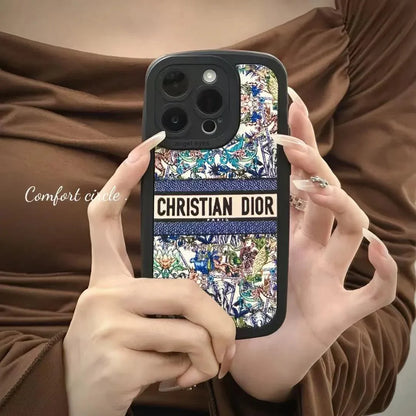 C.D Iphone Case Apple Silicone +(ALL VERSIONS)