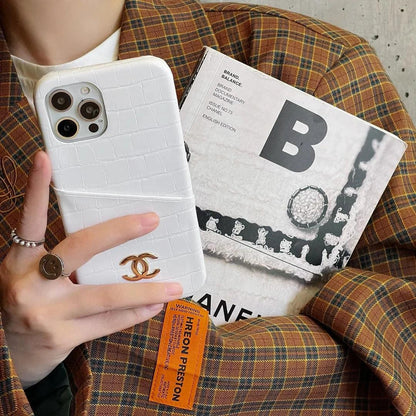 CC Iphone Xr Card Case