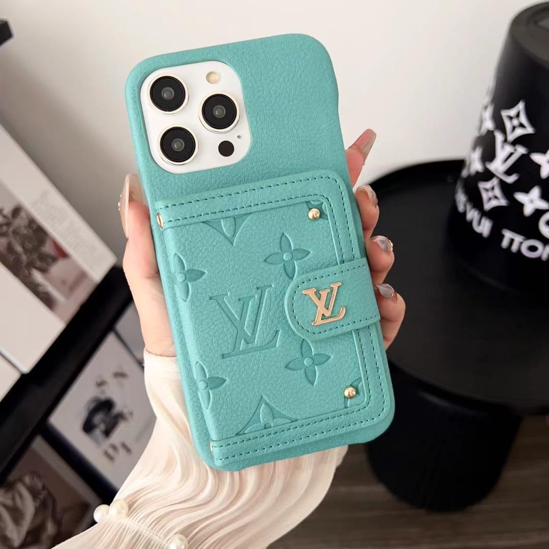 Leather Phone Case With Card Holder