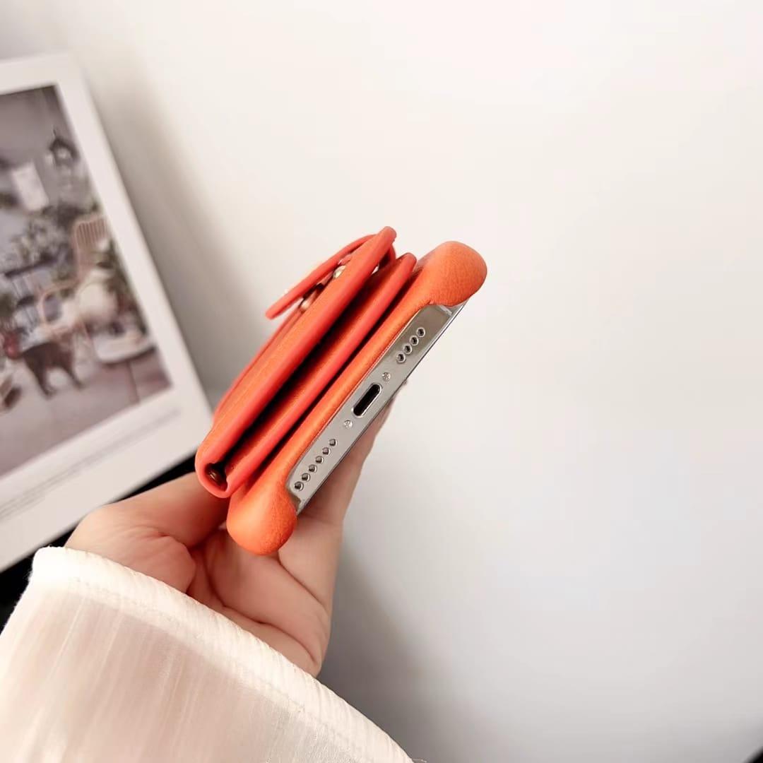 Leather Phone Case With Card Holder