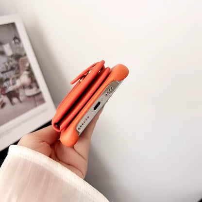 Leather Phone Case With Card Holder