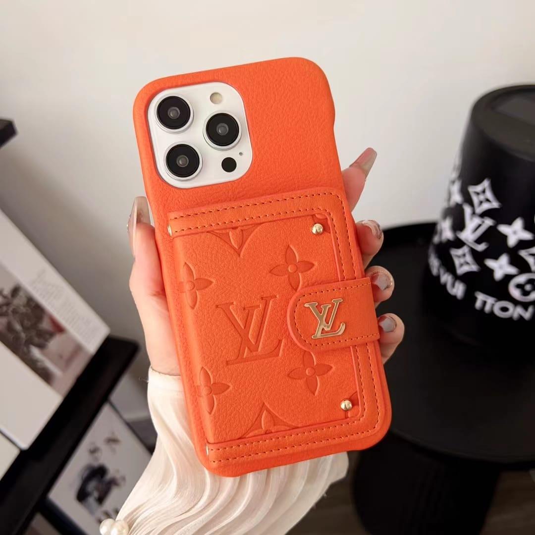 Leather Phone Case With Card Holder