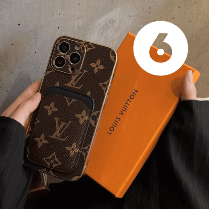 L.V phone case iphone 14 pro max