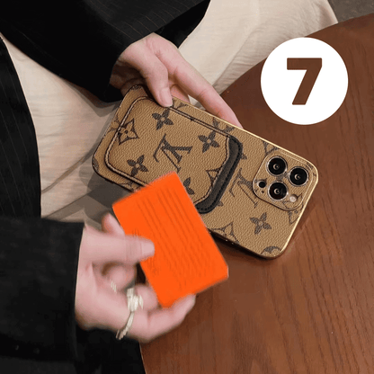 L.V phone case iphone 14 pro max