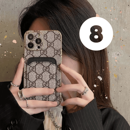 L.V phone case iphone 14 pro max
