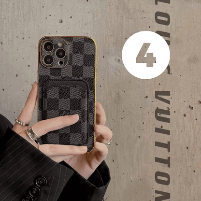 L.V phone case iphone 14 pro max