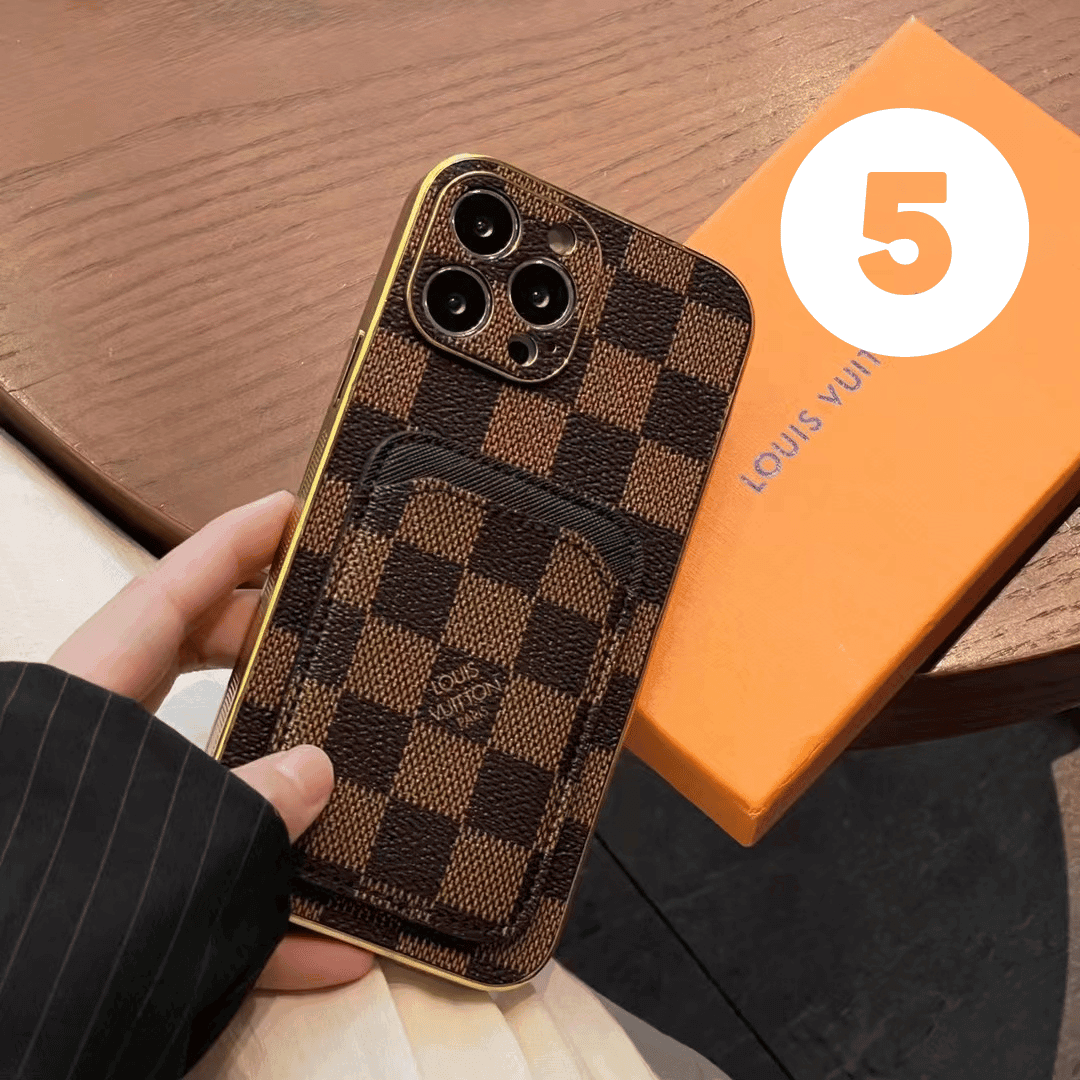 L.V phone case iphone 14 pro max