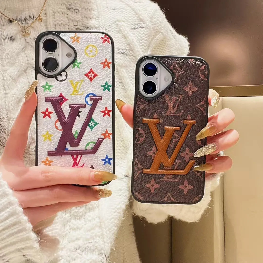 L.V Monogram iPhone Case